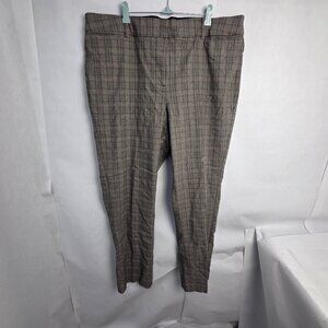 Lane Bryant 20 Pants - Plaid